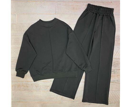 Фотография Костюм детский спортивный на девочку 2500 grey р.134-158 "LIMA SPORT" недорого оптом от прямого поставщика, изображение 2