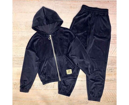 Фотография Костюм детский спортивный на девочку 2502 navy р.134-158 "LIMA SPORT" недорого оптом от прямого поставщика, изображение 2