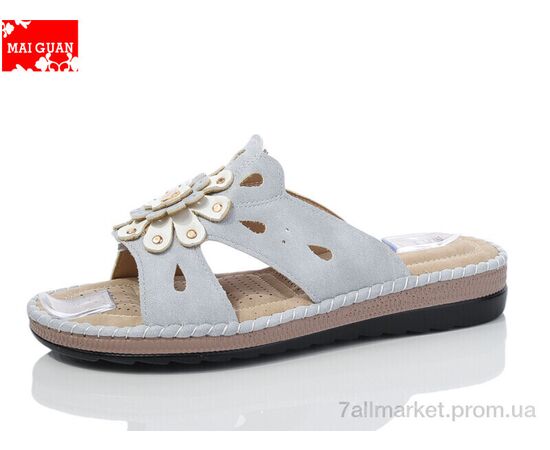 Шлепки женские облегченные Лето 981-6 (8 пар р.37-42) "Maiguan" недорого оптом от прямого поставщика Фотография Шлепки женские облегченные Лето 981-6 (8 пар р.37-42) "Maiguan" недорого оптом от прямого поставщика