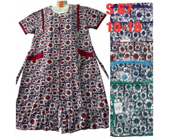 Халат жіночий S67 mix р.58-66 "SHELLY" недорого оптом від прямого постачальника, зображення 2