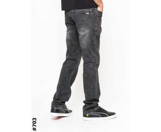 Джинси чоловічі 703 grey-old-1 р.29-38 "Seven Group" недорого оптом від прямого постачальника, зображення 2 Джинси чоловічі 703 grey-old-1 р.29-38 "Seven Group" недорого оптом від прямого постачальника, зображення 2