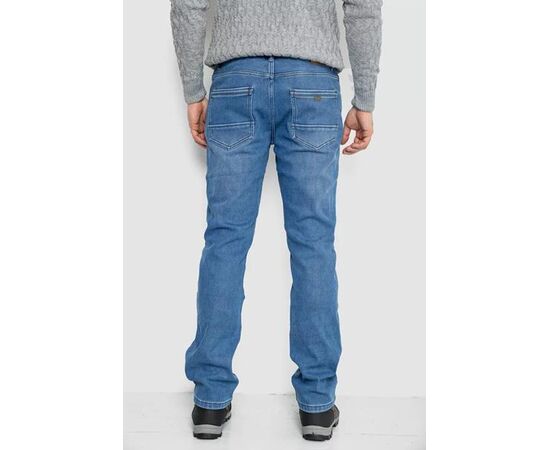 Джинси чоловічі 2407 blue р.30-38 "Seven Group" недорого оптом від прямого постачальника, зображення 2 Джинси чоловічі 2407 blue р.30-38 "Seven Group" недорого оптом від прямого постачальника, зображення 2