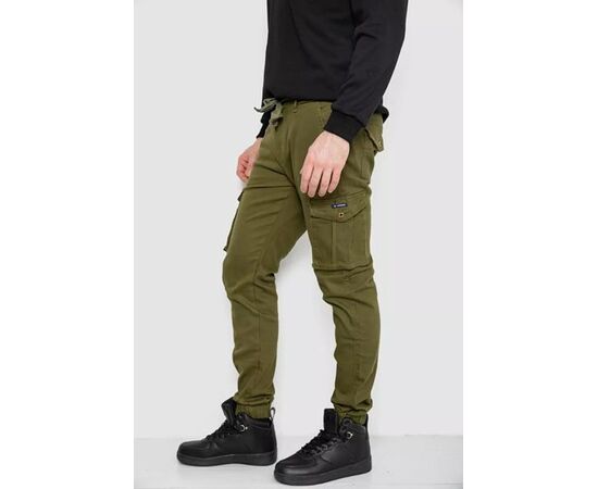 Джоґери чоловічі 8081 khaki р.31-38 "Seven Group" недорого оптом від прямого постачальника, зображення 2 Джоґери чоловічі 8081 khaki р.31-38 "Seven Group" недорого оптом від прямого постачальника, зображення 2