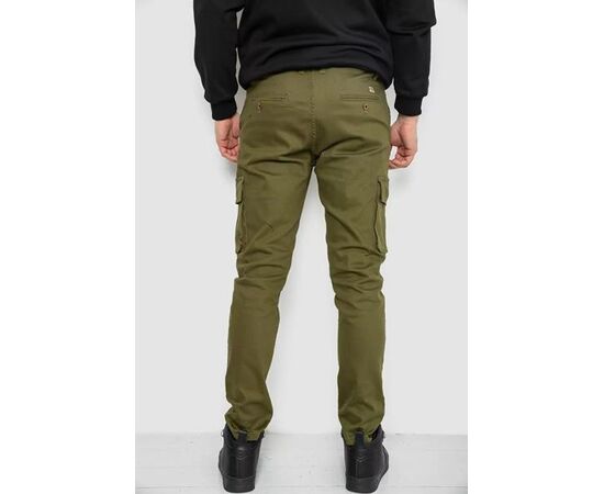 Джоґери чоловічі 8083 khaki р.29-36 "Seven Group" недорого оптом від прямого постачальника, зображення 2 Джоґери чоловічі 8083 khaki р.29-36 "Seven Group" недорого оптом від прямого постачальника, зображення 2