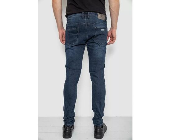 Фотография Джинсы мужские 8689-6 blue р.30-38 "Seven Group" недорого оптом от прямого поставщика, изображение 2