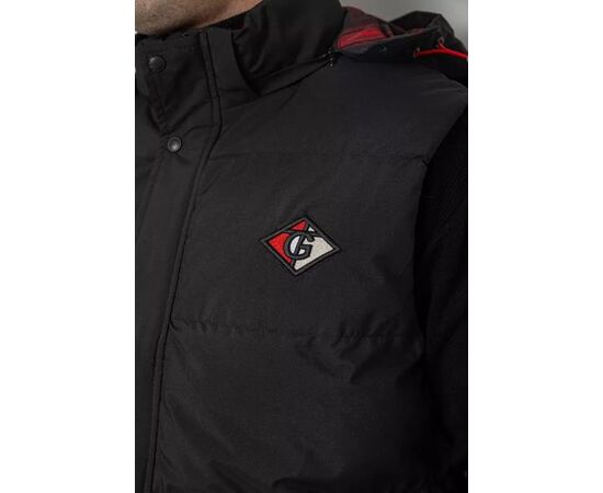 Жилетка чоловіча 99007 black р.M-3XL "Seven Group" недорого оптом від прямого постачальника, зображення 2 Жилетка чоловіча 99007 black р.M-3XL "Seven Group" недорого оптом від прямого постачальника, зображення 2