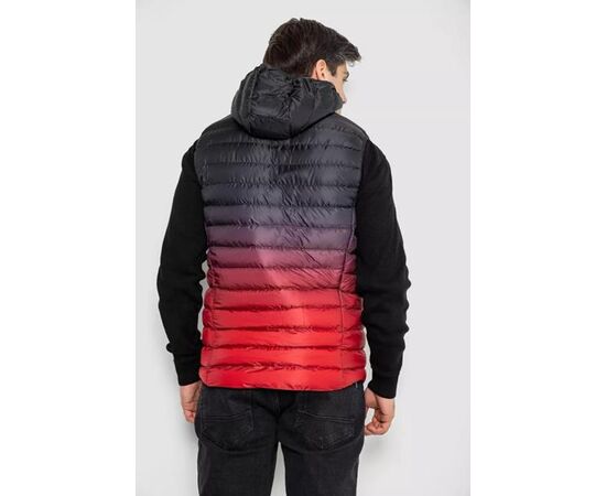 Жилетка чоловіча 999 red р.M-3XL "Seven Group" недорого оптом від прямого постачальника, зображення 2 Жилетка чоловіча 999 red р.M-3XL "Seven Group" недорого оптом від прямого постачальника, зображення 2