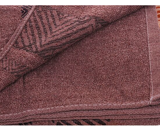 Фотография Полотенце mix (10134-6720) р.70*140 "Obuv OK2" недорого оптом от прямого поставщика, изображение 2