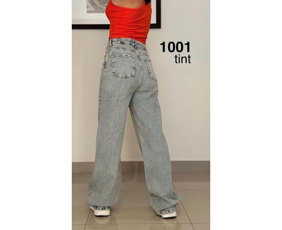 Джинси жіночі 1001-2 grey р.25-30 "Ruxa" недорого оптом від прямого постачальника, зображення 2
