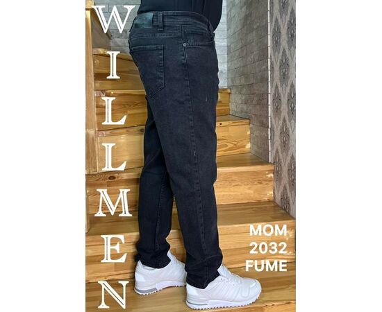 Джинси чоловічі 2032 d.grey р.28-36 "Ruxa" недорого оптом від прямого постачальника, зображення 2