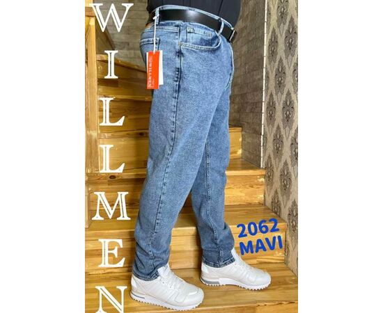 Джинси чоловічі 2062 blue р.28-36 "Ruxa" недорого оптом від прямого постачальника, зображення 2