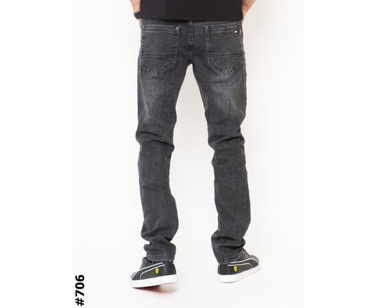 Фотография Джинсы мужские 706 grey р.28-36 "Seven Group" недорого оптом от прямого поставщика, изображение 2