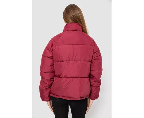 Куртка жіноча демісезонна 112 wine р.XL-2XL "Seven Group" недорого оптом від прямого постачальника, зображення 2 Куртка жіноча демісезонна 112 wine р.XL-2XL "Seven Group" недорого оптом від прямого постачальника, зображення 2