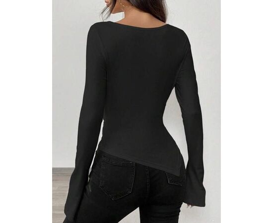 Свитер женский 1579 black р.42-48 "BONJOUR" недорого оптом от прямого поставщика, изображение 2 Фотография Свитер женский 1579 black р.42-48 "BONJOUR" недорого оптом от прямого поставщика, изображение 2