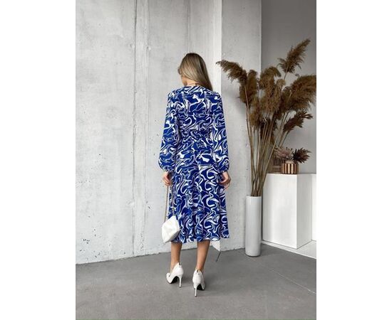 Плаття жіноче 2415 navy р.42-52 "BONJOUR" недорого оптом від прямого постачальника, зображення 2 Плаття жіноче 2415 navy р.42-52 "BONJOUR" недорого оптом від прямого постачальника, зображення 2