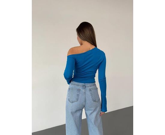 Топ женский 5135 l.blue р.42-48 "BONJOUR" недорого оптом от прямого поставщика, изображение 2 Фотография Топ женский 5135 l.blue р.42-48 "BONJOUR" недорого оптом от прямого поставщика, изображение 2