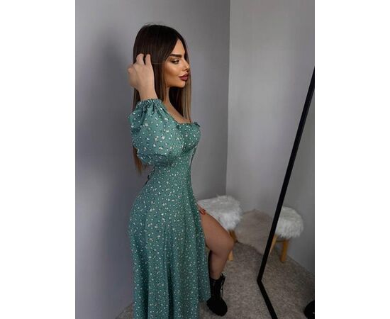 Плаття жіноче 2070 mint р.42-46 "Funny Love" недорого оптом від прямого постачальника, зображення 2 Плаття жіноче 2070 mint р.42-46 "Funny Love" недорого оптом від прямого постачальника, зображення 2