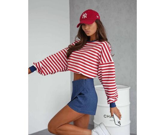 Костюм жіночий 2103 red р.42-46 "Funny Love" недорого оптом від прямого постачальника, зображення 2 Костюм жіночий 2103 red р.42-46 "Funny Love" недорого оптом від прямого постачальника, зображення 2