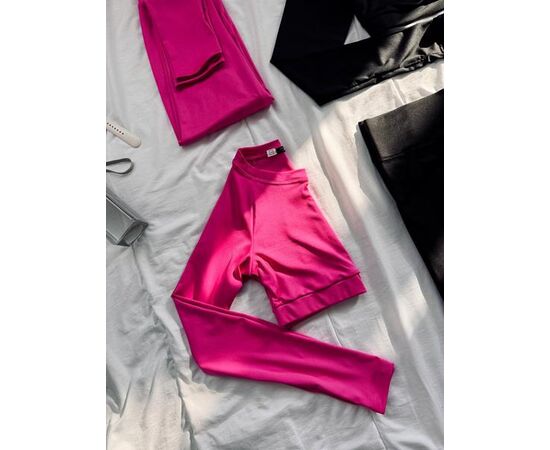 Костюм спортивний жіночий теплий 612 crimson р.42-48 "FEMZONE" недорого оптом від прямого постачальника, зображення 2