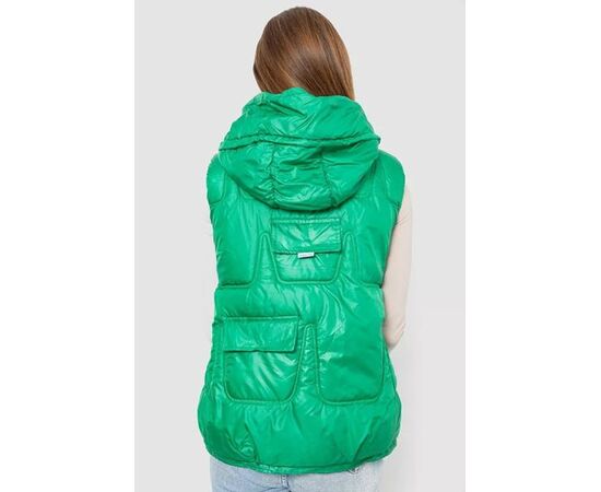 Жилетка женская 810 green р.L-2XL "Seven Group" недорого оптом от прямого поставщика, изображение 2 Фотография Жилетка женская 810 green р.L-2XL "Seven Group" недорого оптом от прямого поставщика, изображение 2