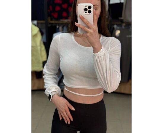 Топ женский 5068 white р.42-48 "BONJOUR" недорого оптом от прямого поставщика Фотография Топ женский 5068 white р.42-48 "BONJOUR" недорого оптом от прямого поставщика