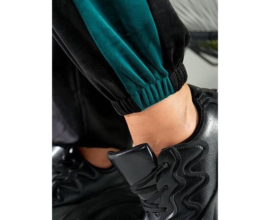 Костюм спортивный женский тёплый 902 green р.48-62 "Seven Zikina" недорого оптом от прямого поставщика, изображение 2 Фотография Костюм спортивный женский тёплый 902 green р.48-62 "Seven Zikina" недорого оптом от прямого поставщика, изображение 2