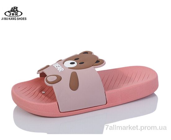 Шлепки детские летние Лето S2065-9 pink (8 пар р.30-35) "Jibukang" недорого оптом от прямого поставщика Фотография Шлепки детские летние Лето S2065-9 pink (8 пар р.30-35) "Jibukang" недорого оптом от прямого поставщика