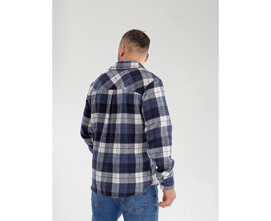 Фотография Рубашка мужская 714 navy р.46-56 "DORA" недорого оптом от прямого поставщика, изображение 2