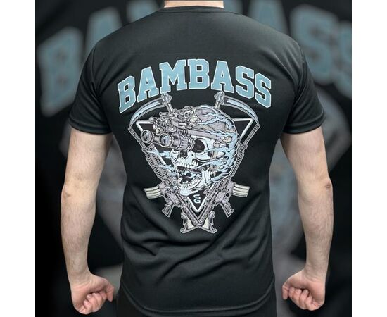 Фотография Футболка мужская 748 black р.M-3XL "Madoka" недорого оптом от прямого поставщика, изображение 2