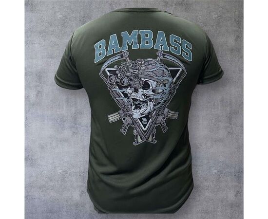 Футболка чоловіча 749 khaki р.M-3XL "Madoka" недорого оптом від прямого постачальника, зображення 2 Футболка чоловіча 749 khaki р.M-3XL "Madoka" недорого оптом від прямого постачальника, зображення 2