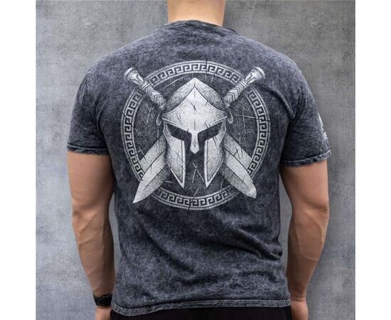 Футболка чоловіча 750 grey р.M-3XL "Madoka" недорого оптом від прямого постачальника, зображення 2