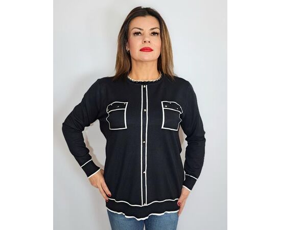 Свитер женский 1971 mix р.50-56 "ITALIA" недорого оптом от прямого поставщика, изображение 2 Фотография Свитер женский 1971 mix р.50-56 "ITALIA" недорого оптом от прямого поставщика, изображение 2