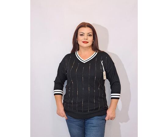 Свитер женский 1973 mix р.48-54 "ITALIA" недорого оптом от прямого поставщика, изображение 2 Фотография Свитер женский 1973 mix р.48-54 "ITALIA" недорого оптом от прямого поставщика, изображение 2