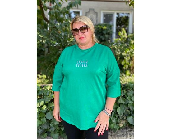 Костюм жіночий 743 green р.50-60 "ZLATA" недорого оптом від прямого постачальника, зображення 2 Костюм жіночий 743 green р.50-60 "ZLATA" недорого оптом від прямого постачальника, зображення 2