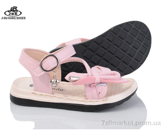 Босоніжки дитячі літні Літо S168 pink (10 пар р.22-26) "Jibukang" недорого оптом від прямого постачальника Босоніжки дитячі літні Літо S168 pink (10 пар р.22-26) "Jibukang" недорого оптом від прямого постачальника