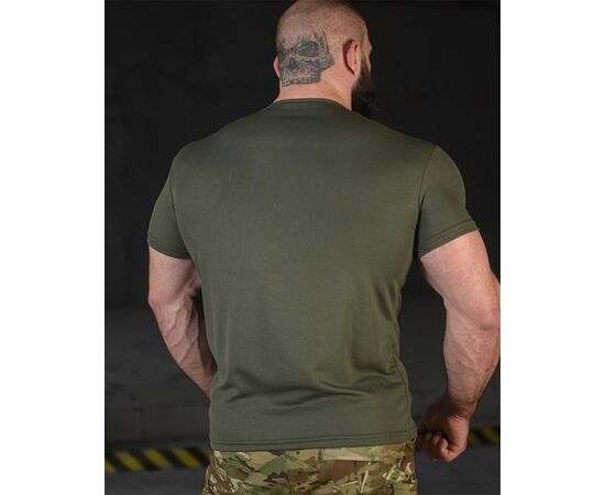 Футболка чоловіча 726 green р.M-3XL "Madoka" недорого оптом від прямого постачальника, зображення 2 Футболка чоловіча 726 green р.M-3XL "Madoka" недорого оптом від прямого постачальника, зображення 2