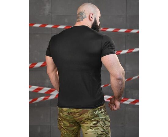 Фотография Футболка мужская 727 black р.M-3XL "Madoka" недорого оптом от прямого поставщика, изображение 2