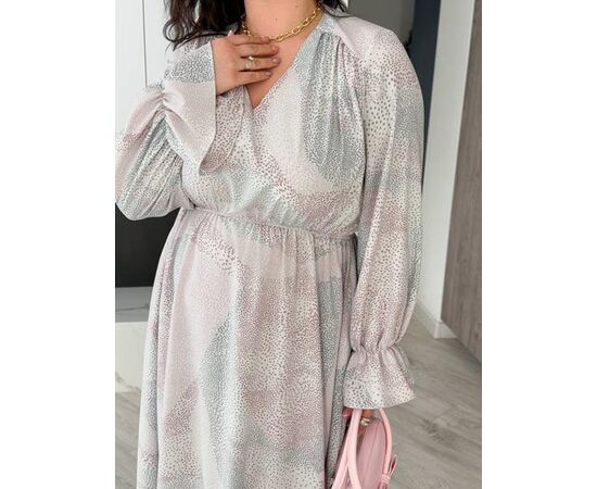 Плаття жіноче 246 l.grey р.50-60 "Adam&Eva" недорого оптом від прямого постачальника, зображення 2 Плаття жіноче 246 l.grey р.50-60 "Adam&Eva" недорого оптом від прямого постачальника, зображення 2