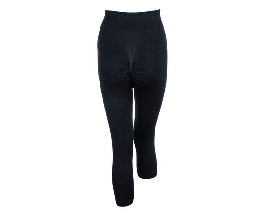 Лосини жіночі A3111-2 black р.L-XL "Jelzin" недорого оптом від прямого постачальника, зображення 2 Лосини жіночі A3111-2 black р.L-XL "Jelzin" недорого оптом від прямого постачальника, зображення 2