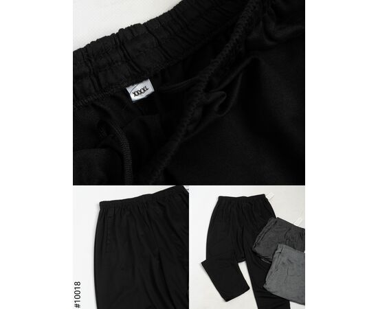 Штани спортивні чоловічі 10018 mix р.4XL-9XL "Seven Group" недорого оптом від прямого постачальника, зображення 2 Штани спортивні чоловічі 10018 mix р.4XL-9XL "Seven Group" недорого оптом від прямого постачальника, зображення 2