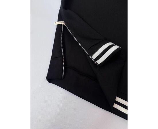 Платье женское 1048-1 black р.50-58 "FEMZONE" недорого оптом от прямого поставщика, изображение 2 Фотография Платье женское 1048-1 black р.50-58 "FEMZONE" недорого оптом от прямого поставщика, изображение 2