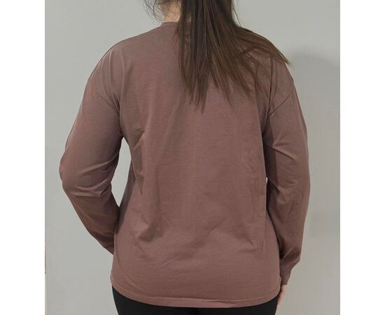 Свитер женский 720 brown р.42-56 "DORA" недорого оптом от прямого поставщика, изображение 2 Фотография Свитер женский 720 brown р.42-56 "DORA" недорого оптом от прямого поставщика, изображение 2