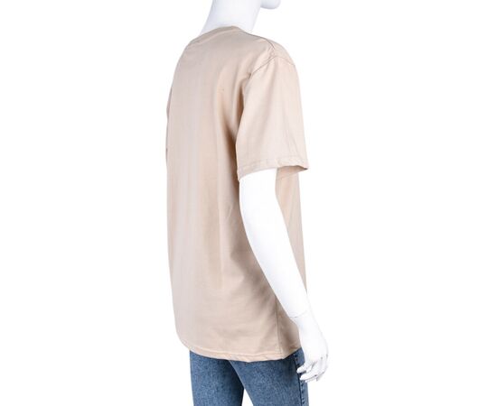 Футболка женская 803Ж капучино р.S-L "Textile" недорого оптом от прямого поставщика, изображение 2 Фотография Футболка женская 803Ж капучино р.S-L "Textile" недорого оптом от прямого поставщика, изображение 2