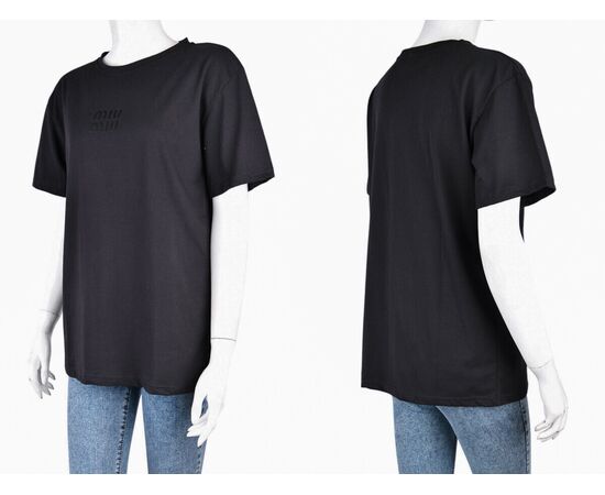 футболка жіноча 805Ж чорний р.S-L "Textile" недорого оптом від прямого постачальника, зображення 3 футболка жіноча 805Ж чорний р.S-L "Textile" недорого оптом від прямого постачальника, зображення 3