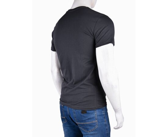 Фотография Футболка мужская 812М темний графіт р.M-3XL "Textile" недорого оптом от прямого поставщика, изображение 2