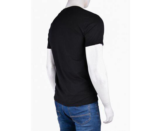 Фотография Футболка мужская 813М чорний р.M-3XL "Textile" недорого оптом от прямого поставщика, изображение 2