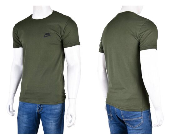 Фотография Футболка мужская 814М хакі р.M-3XL "Textile" недорого оптом от прямого поставщика, изображение 3