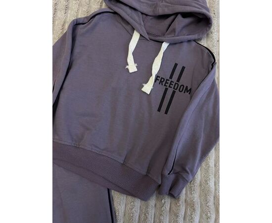 Костюм детский спортивный на девочку 1004 d.grey р.2-5 "BURATINO" недорого оптом от прямого поставщика, изображение 2 Фотография Костюм детский спортивный на девочку 1004 d.grey р.2-5 "BURATINO" недорого оптом от прямого поставщика, изображение 2