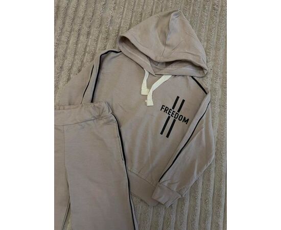 Костюм детский спортивный на девочку 1006 grey р.2-5 "BURATINO" недорого оптом от прямого поставщика, изображение 2 Фотография Костюм детский спортивный на девочку 1006 grey р.2-5 "BURATINO" недорого оптом от прямого поставщика, изображение 2