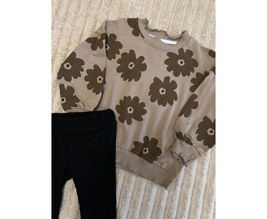 Костюм детский спортивный на девочку 1007 d.grey р.2-5 "BURATINO" недорого оптом от прямого поставщика, изображение 2 Фотография Костюм детский спортивный на девочку 1007 d.grey р.2-5 "BURATINO" недорого оптом от прямого поставщика, изображение 2